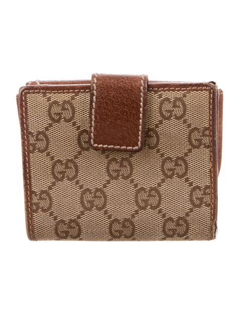 gucci small wallet price